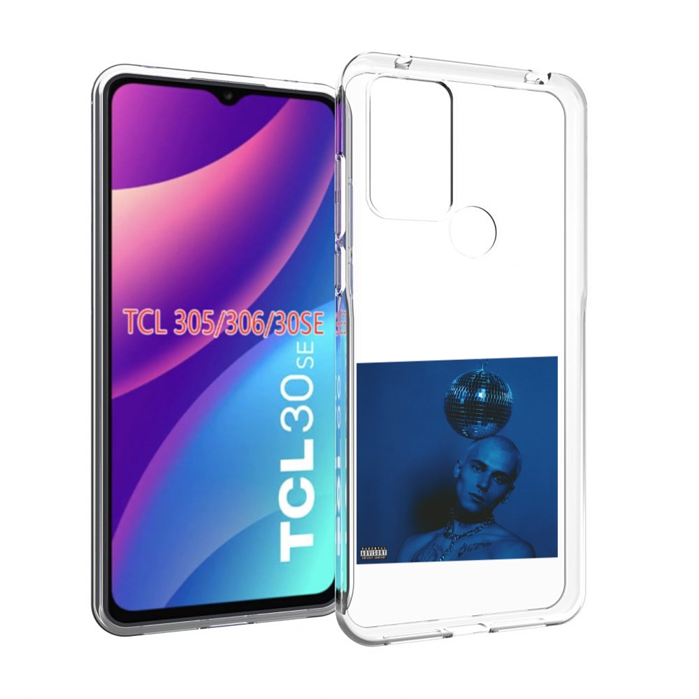 

Чехол MyPads Страха нет OFFMi для TCL 30SE/305/306/30E, Tocco