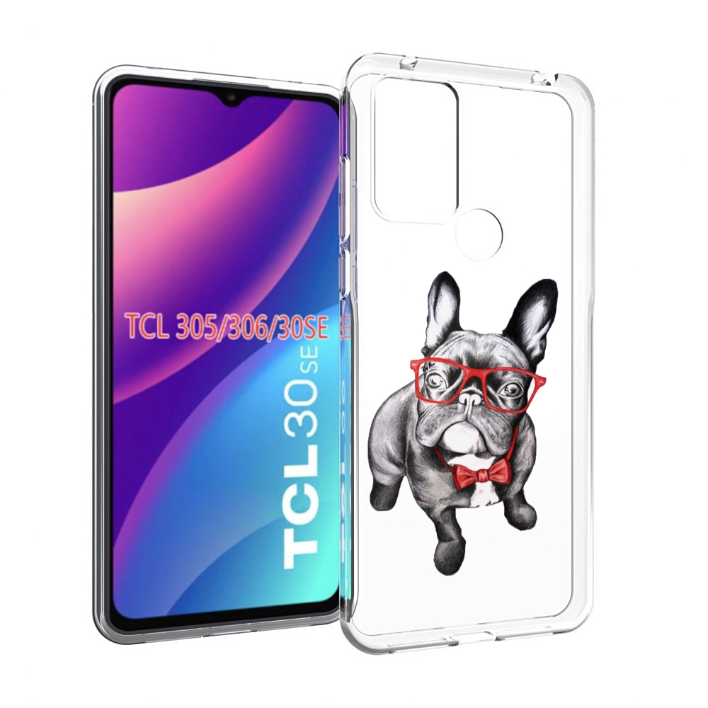 

Чехол MyPads Стильняга для TCL 30SE / TCL 305 / TCL 306 / TCL 30E, Tocco