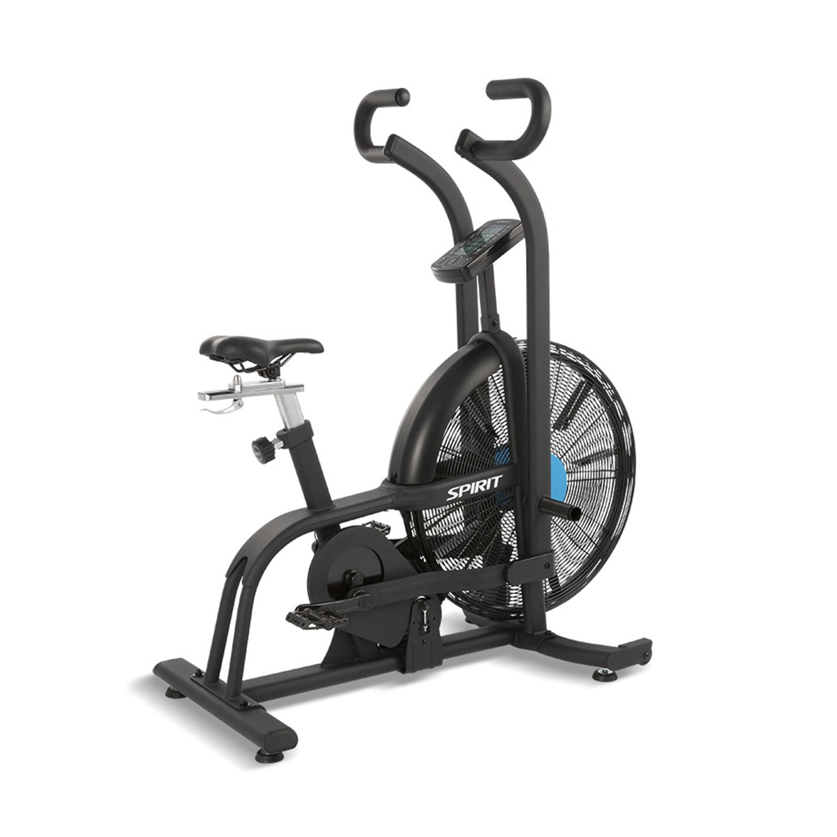 фото Велотренажер spirit fitness ab900 air bike