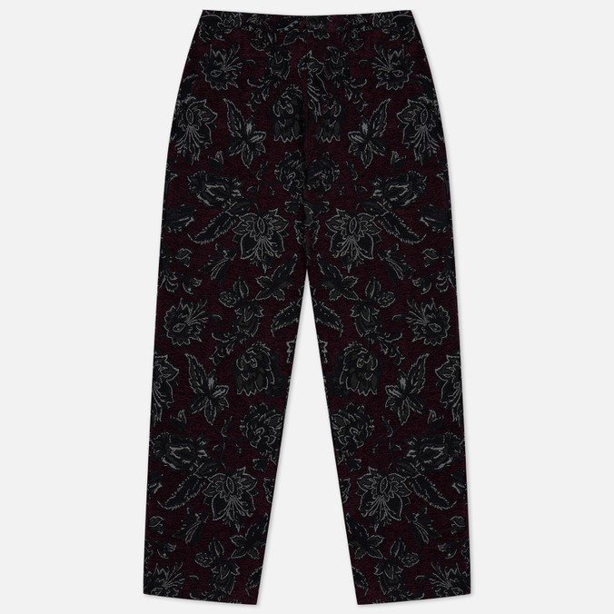 

Брюки мужские thisisneverthat Floral Work бордовые M, Floral Work