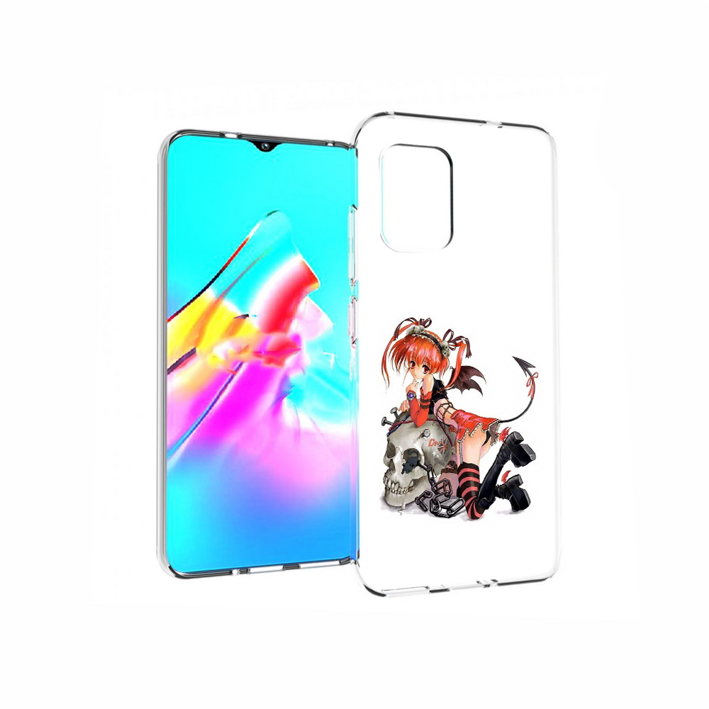 Чехол MyPads Tocco для Asus Zenfone 8 аниме