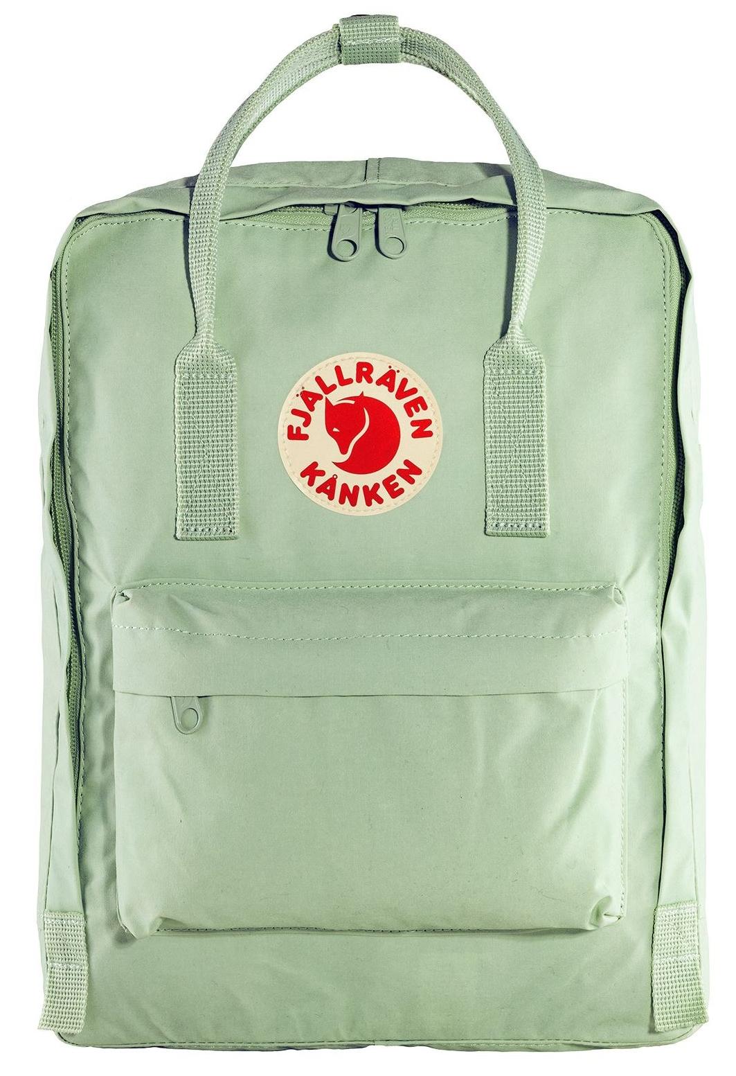 Рюкзак треккинговый Fjallraven Kanken 16 л mint green