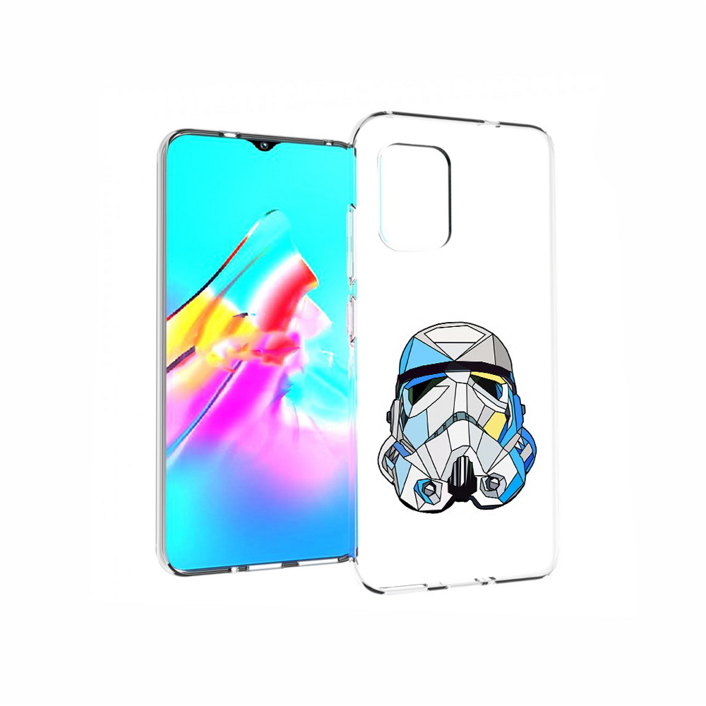 

Чехол MyPads Tocco для Asus Zenfone 8 star wars дарт вейдер, Прозрачный, Tocco