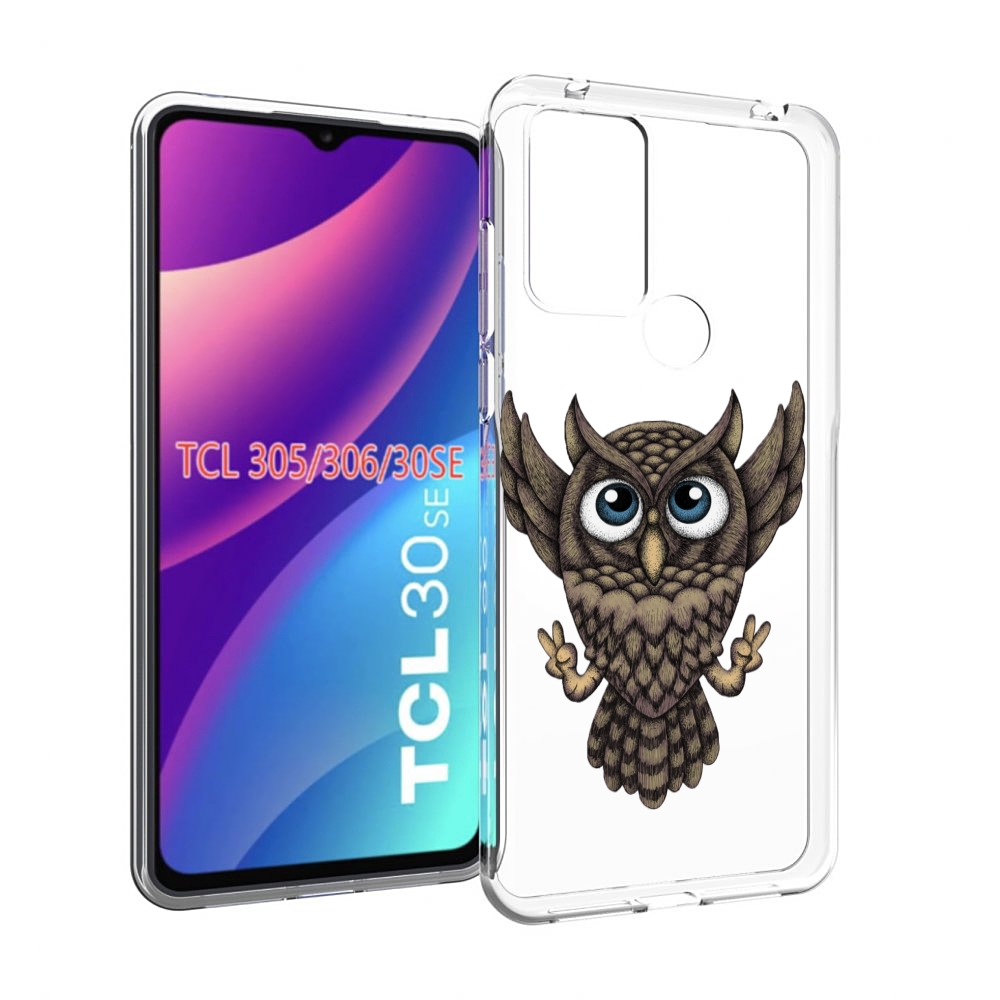 

Чехол MyPads Сова для TCL 30SE/305/306/30E, Tocco