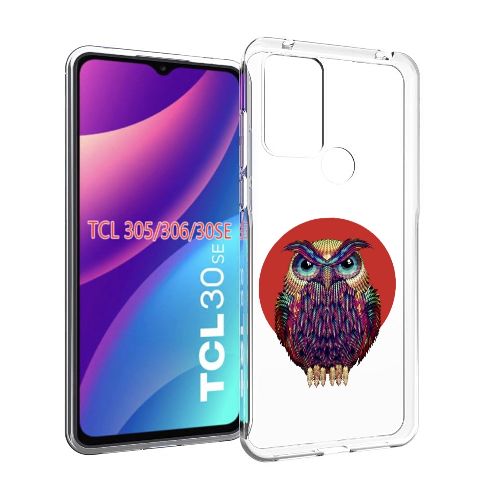 

Чехол MyPads Сова 3 для TCL 30SE/305/306/30E, Tocco