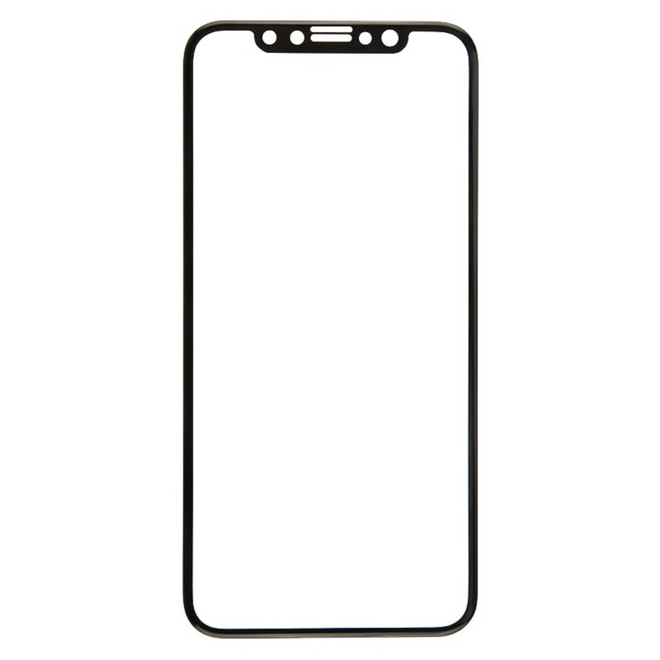 

Защитное стекло Apple iPhone XS Max, 3D, FS, Red Line, УТ000016083