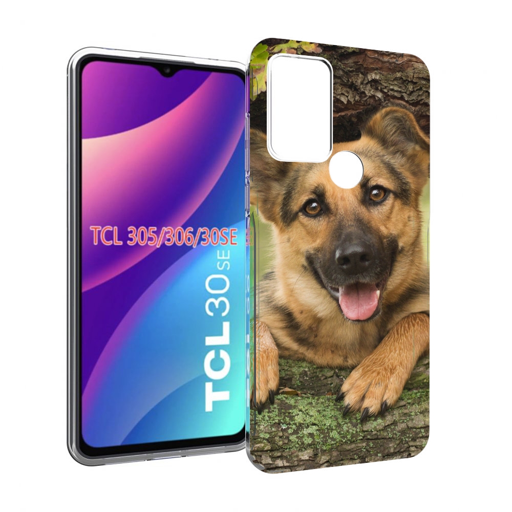 

Чехол MyPads Собака-на-дереве для TCL 30SE/305/306/30E, Tocco
