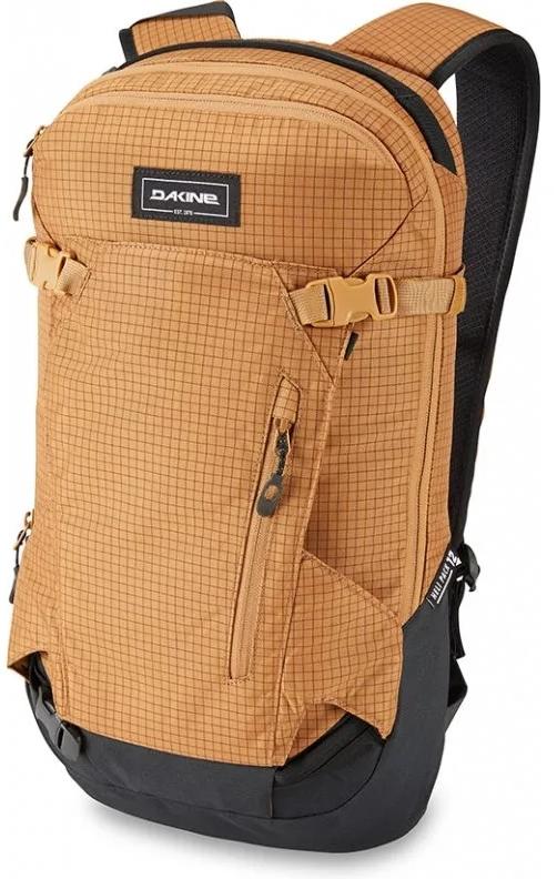 

Рюкзак треккинговый Dakine Heli Pack 12 л caramel, Heli Pack