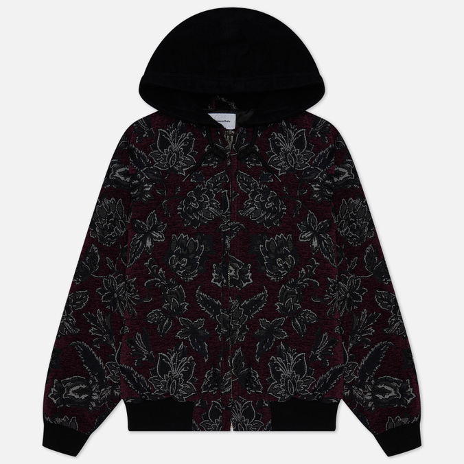 

Бомбер мужской thisisneverthat Floral Work бордовый M, Floral Work