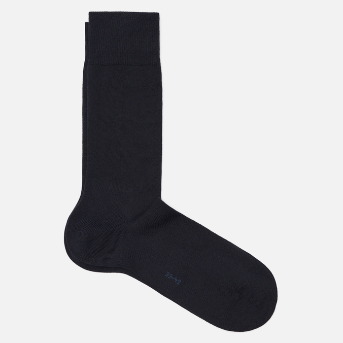 

Носки унисекс FALKE Family SO синие 39-42, Family SO