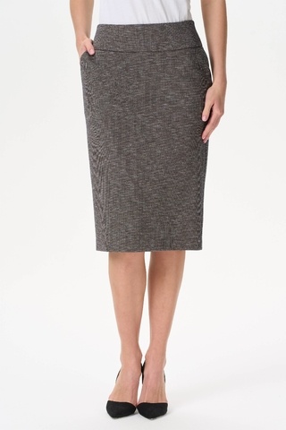 Юбка женская Каляев 70653 серая 46 RU 3499₽