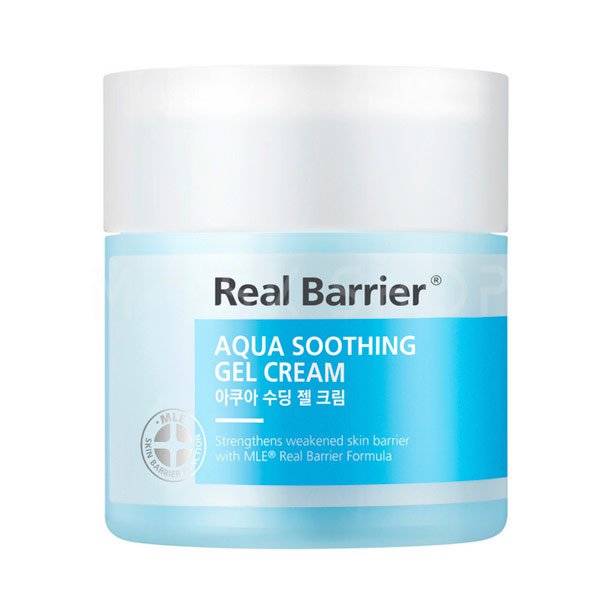 Крем-гель для лица Real Barrier Aqua Soothing Gel Cream увлажняющий