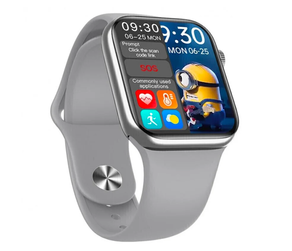 

Умные часы Smart Watch HW16 с сенсорным экраном (Серые), 217773