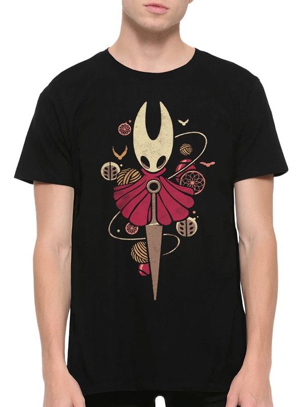 

Футболка мужская DreamShirts Studio Игра Hollow Knight HOL-37891-2 черная S, Черный, Игра Hollow Knight HOL-37891-2