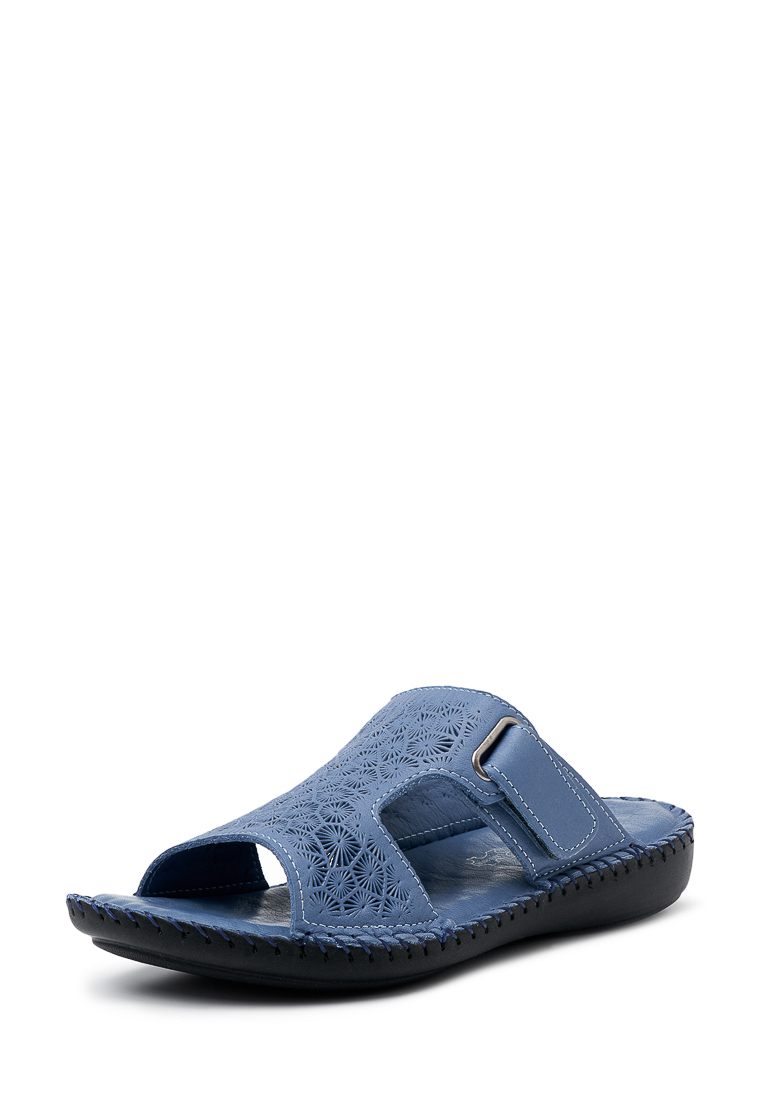 

Сабо женские Alessio Nesca TR-YR-205784A голубые 37 RU, Голубой, TR-YR-205784A