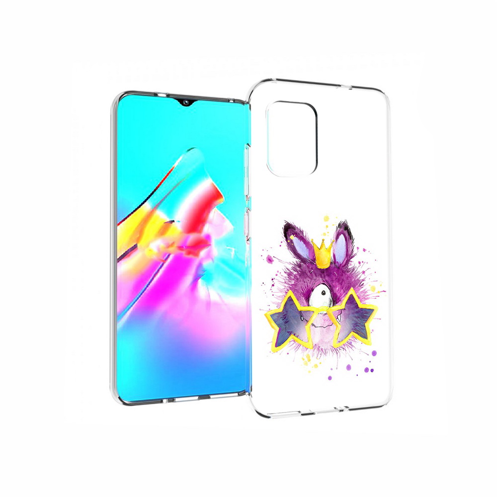 

Чехол MyPads Tocco для Asus Zenfone 8 Шуршуля, Прозрачный, Tocco
