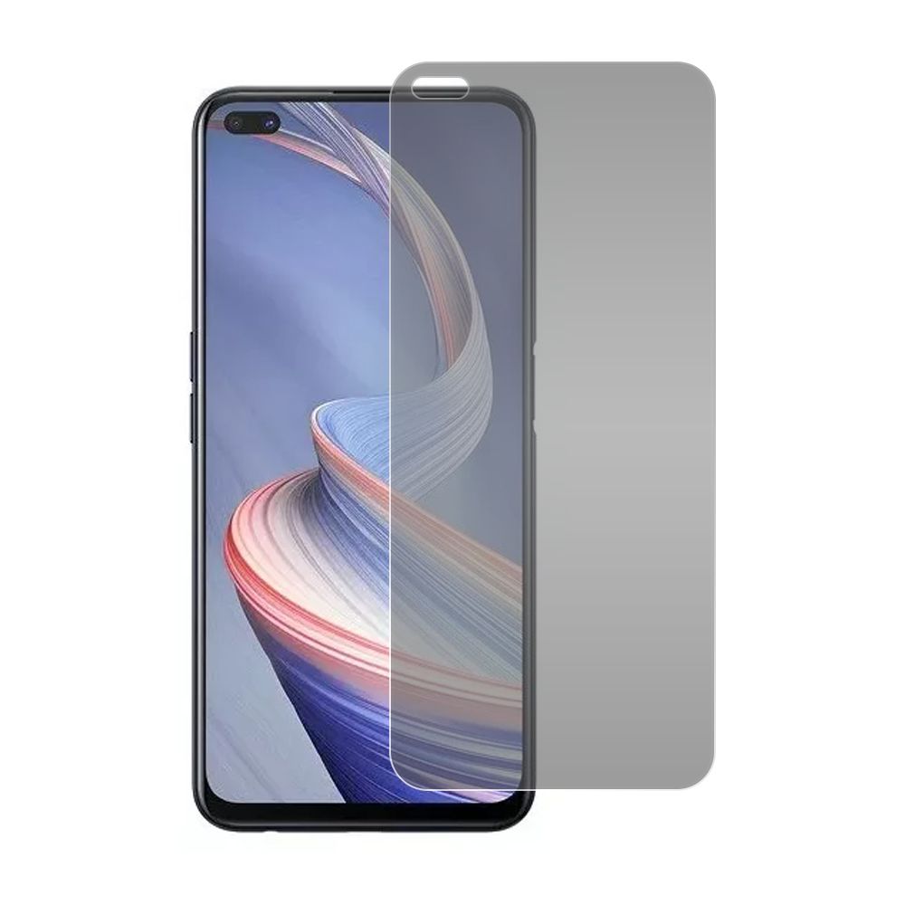 

Стекло защитное гибридное Антишпион Krutoff для Oppo A92s