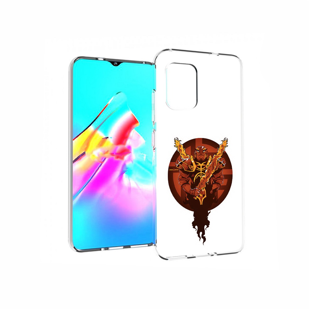 

Чехол MyPads Tocco для Asus Zenfone 8 ember spirit, Прозрачный, Tocco