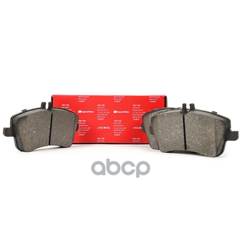 

Колодки MB C-Class ,CLC-Class ,CLK SpeedMate SMBP345