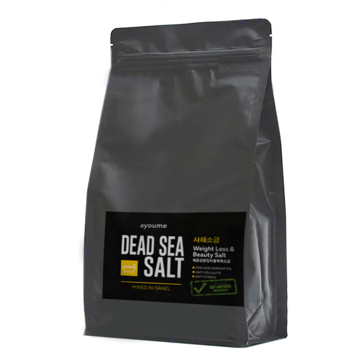 Соль мертвого моря для ванны Ayoume Dead Sea Salt