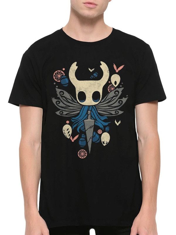 

Футболка мужская DreamShirts Studio Игра Hollow Knight HOL-37821-2 черная M, Черный, Игра Hollow Knight HOL-37821-2