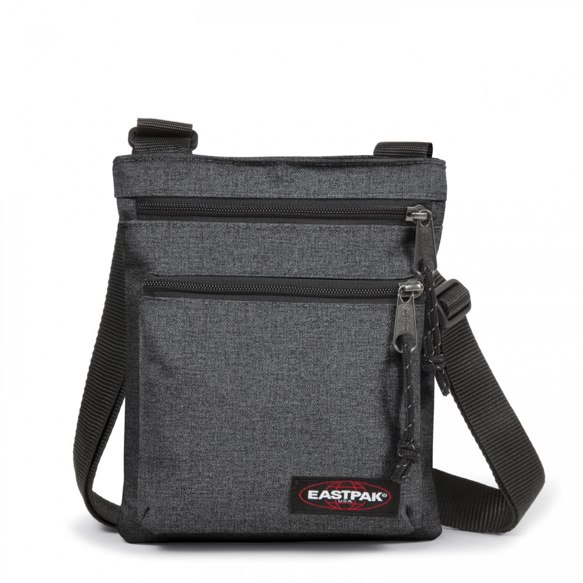 Сумка планшет мужская EASTPAK Rusher, black denim