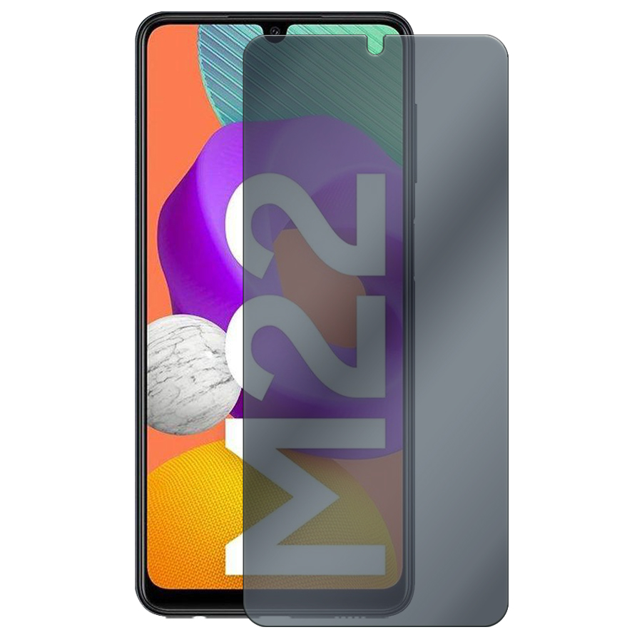 

Стекло защитное гибридное Антишпион Krutoff для Samsung Galaxy M22 (M225)
