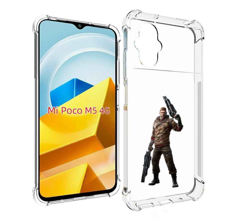 

Чехол MyPads Tocco для Xiaomi M5 Wolfenstein, Прозрачный, Tocco