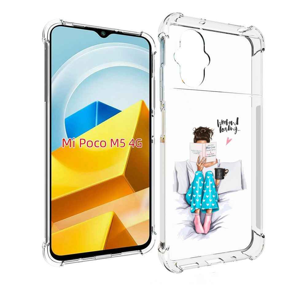 

Чехол MyPads Tocco для Xiaomi M5 Weekend-loading, Прозрачный, Tocco