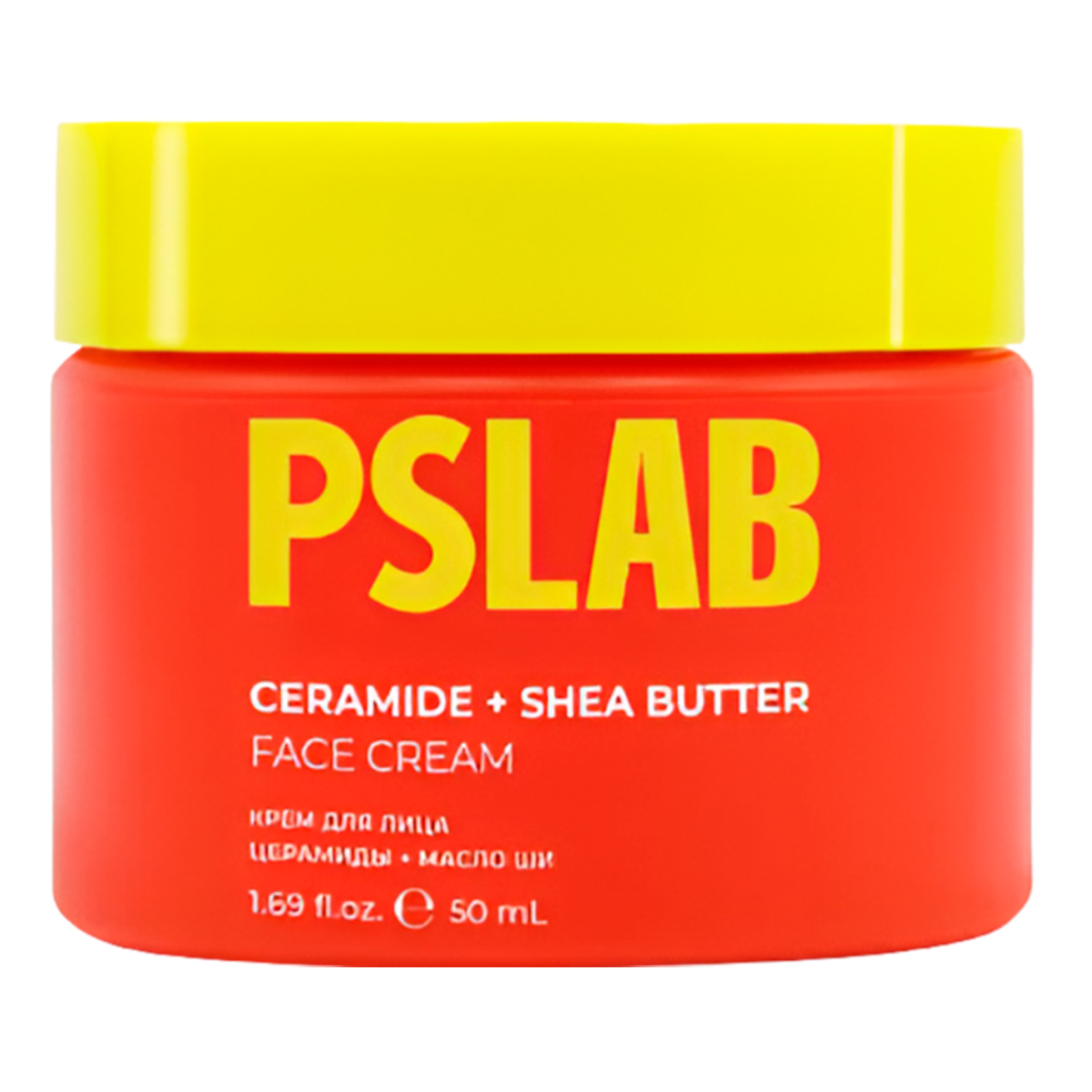 Крем для лица PS.LAB Ceramide + Shea Butter Face Cream с церамидами и маслом ши