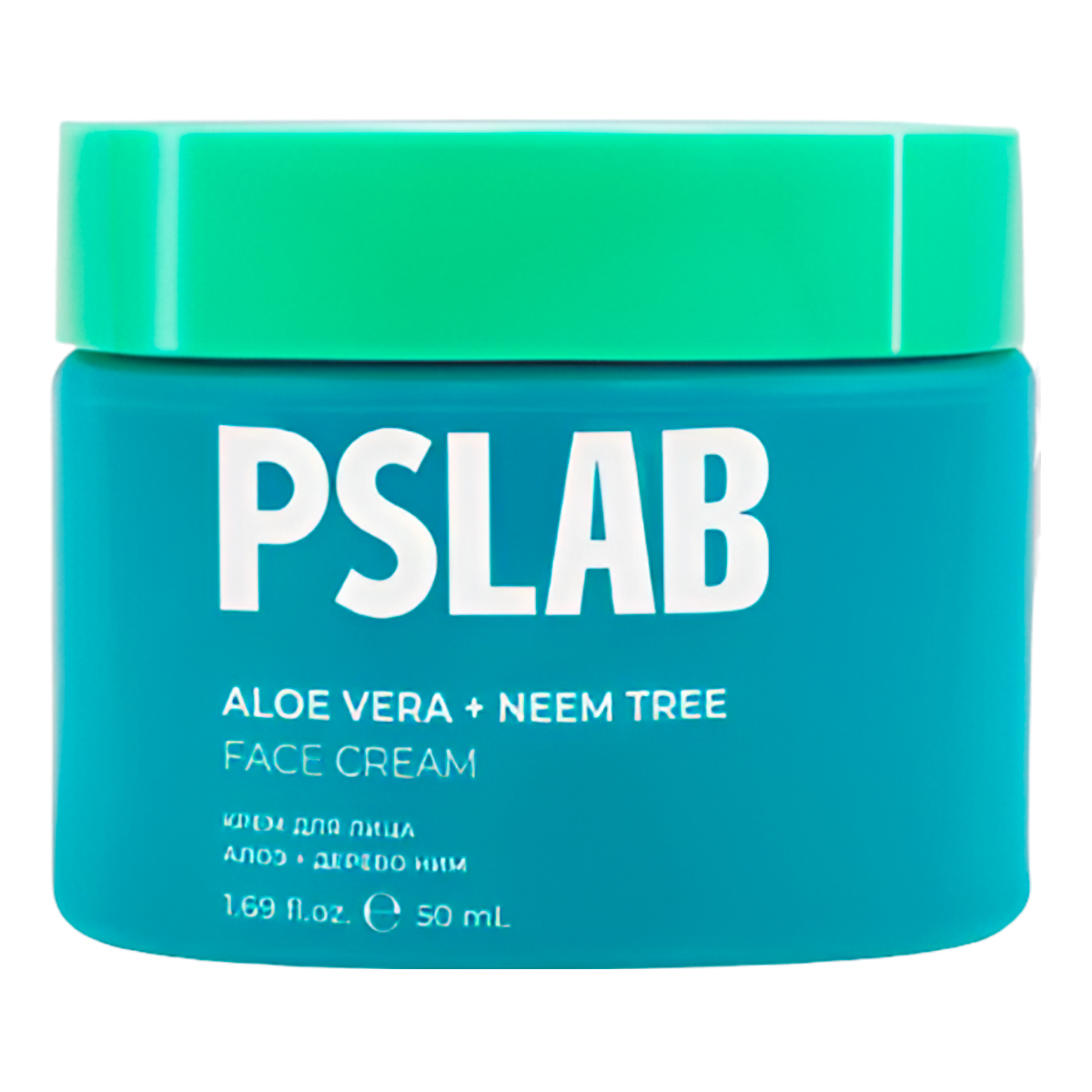 Крем для лица PS.LAB Aloe Vera + Neem Tree Face Cream с экстрактом алоэ и деревом ним edwin jagger крем для бритья aloe vera 75