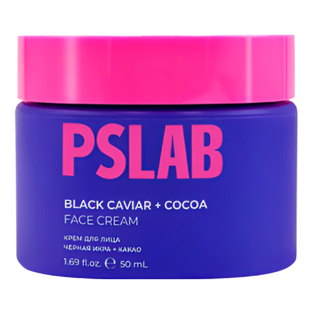 Крем для лица PSLAB Black Caviar Cocoa Face Cream с экстрактом черной икры и какао 760₽