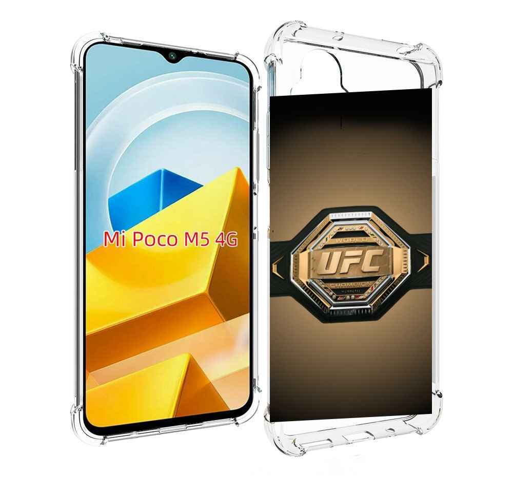 

Чехол MyPads Tocco для Xiaomi M5 UFC единоборства мужской, Прозрачный, Tocco