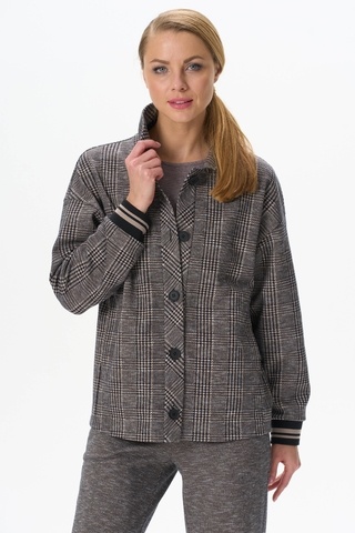 Жакет женский КАЛЯЕВ 70651 серый 44 RU 7439₽