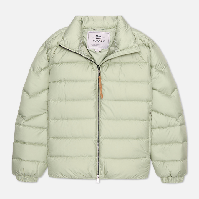 

Пуховик женский Woolrich Ellis Microfiber Down зеленый XS, Ellis Microfiber Down