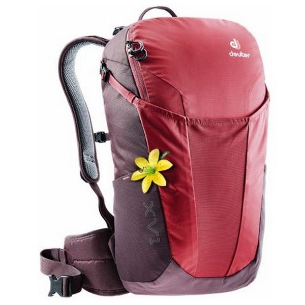 фото Рюкзак треккинговый deuter xv 1 sl 17 л cranberry/aubergine