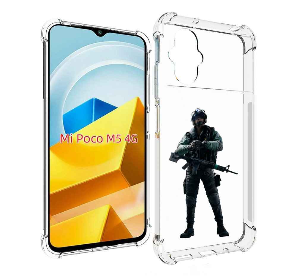 

Чехол MyPads Tocco для Xiaomi M5 Tom-Clancy's-Rainbow-Six-2, Прозрачный, Tocco