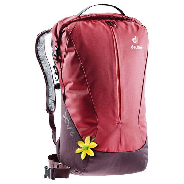 фото Рюкзак треккинговый deuter xv 3 sl 21 л cranberry/aubergine