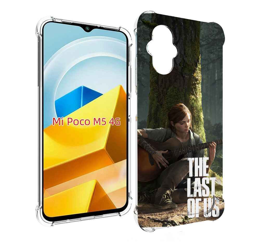 

Чехол MyPads Tocco для Xiaomi M5 The Last of Us Part II, Прозрачный, Tocco