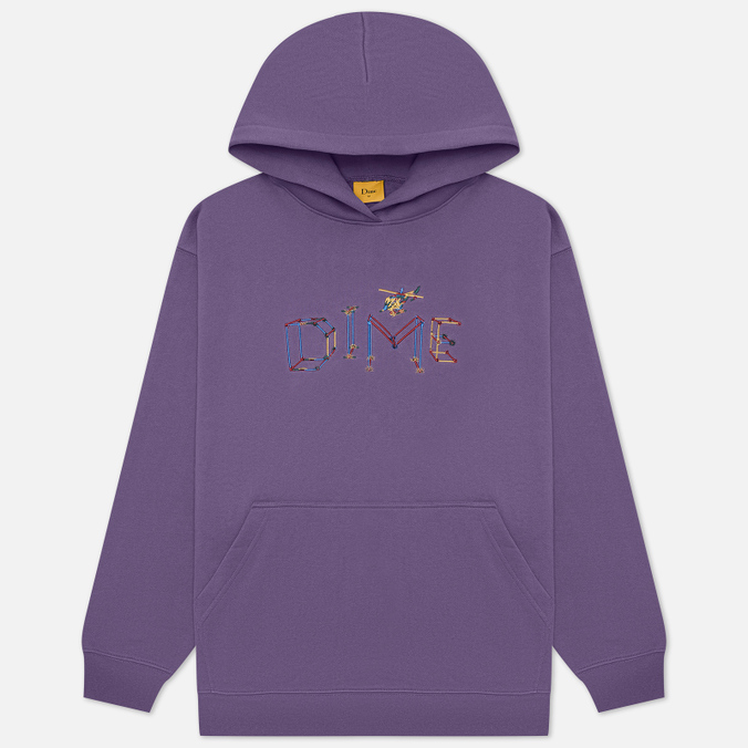 

Худи мужское Dime Dnex Hoodie фиолетовое M, Dnex Hoodie