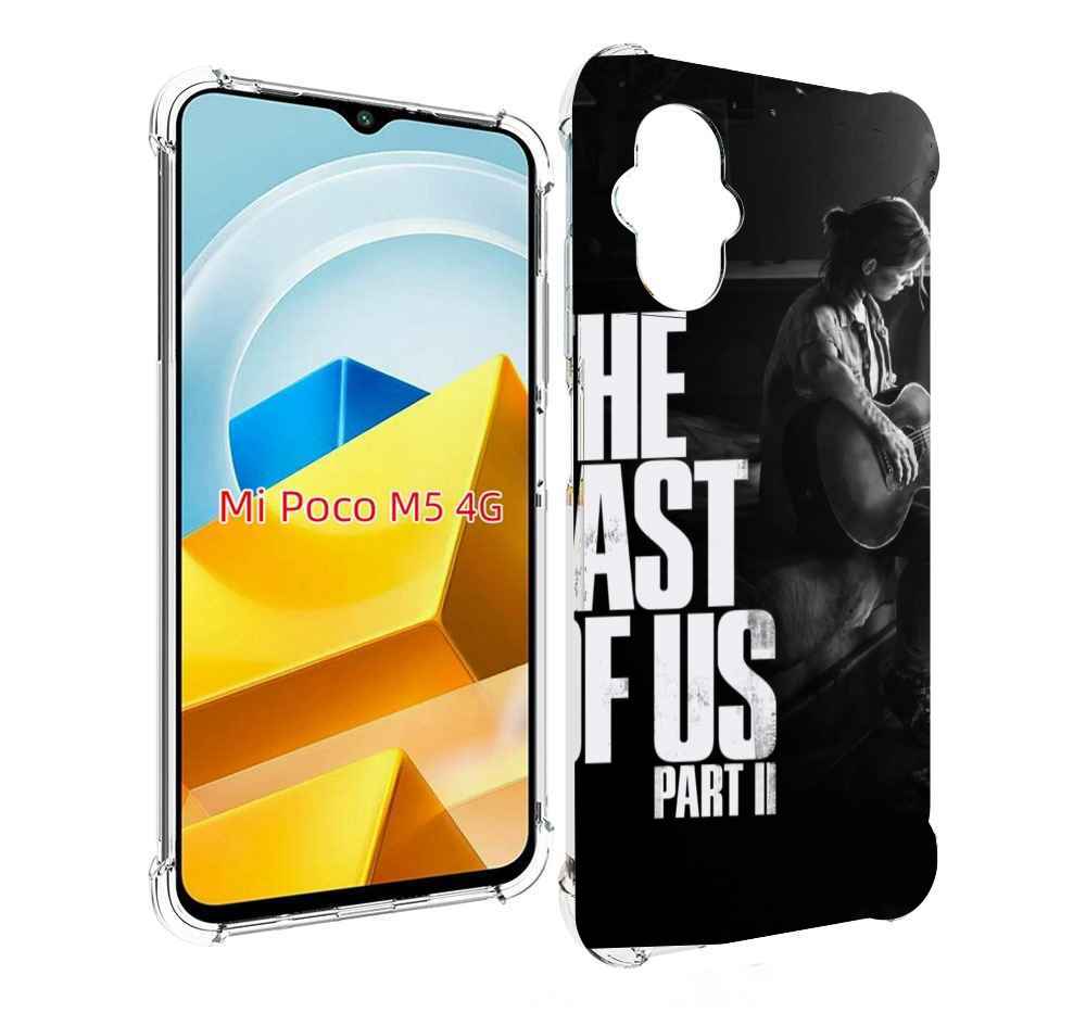 

Чехол MyPads Tocco для Xiaomi M5 The Last of Us Part II Элли, Прозрачный, Tocco