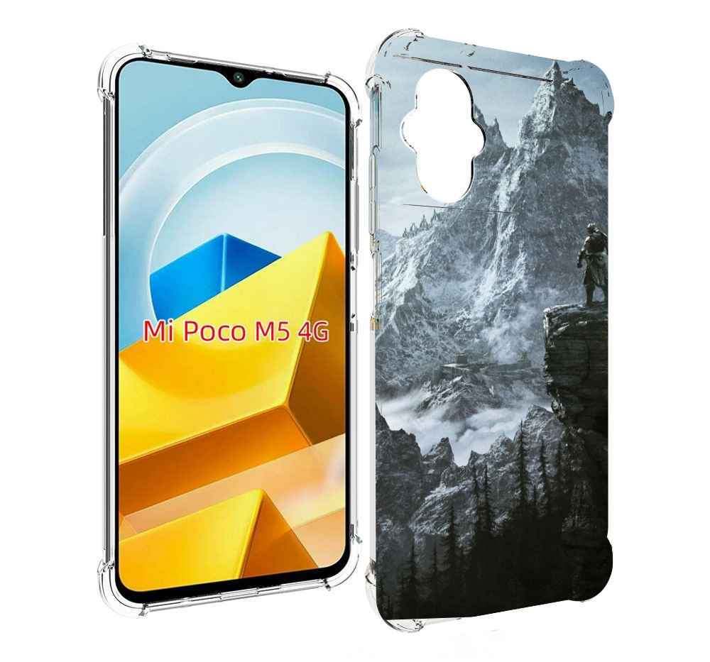 

Чехол MyPads Tocco для Xiaomi M5 The Elder Scrolls V Skyrim, Прозрачный, Tocco