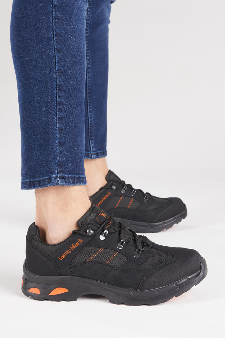 

полуботинки мужские Tonny Black V1030-0_323 черные 43 EU, V1030-0_323