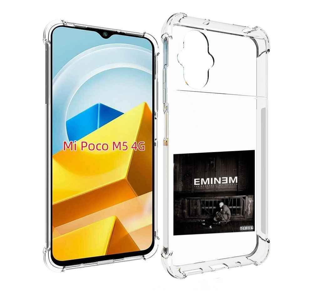 

Чехол MyPads Tocco для Xiaomi M5 THE MARSHALL MATHERS LP, Прозрачный, Tocco