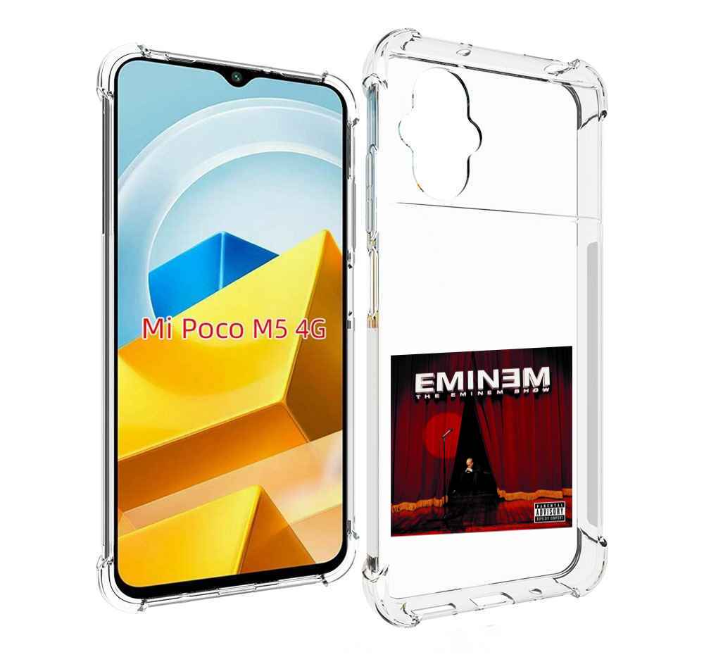 

Чехол MyPads Tocco для Xiaomi M5 THE EMINEM SHOW, Прозрачный, Tocco