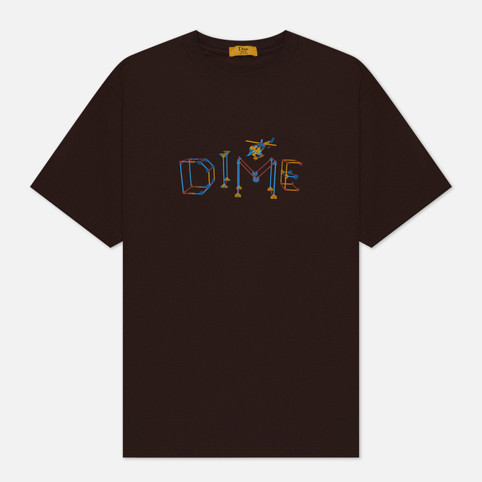 

Футболка мужская Dime Dnex коричневая XL, Dnex