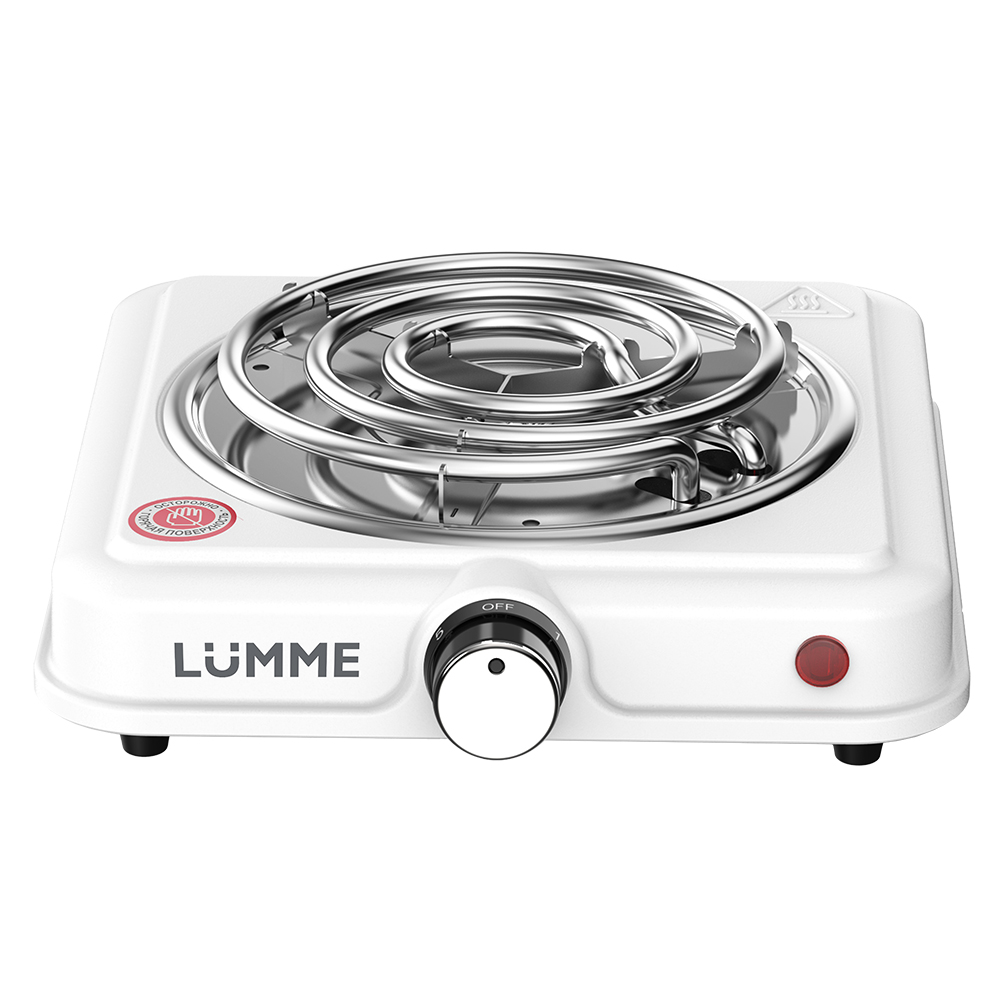 

Настольная электрическая плитка LUMME LU-HP3703A белый, LU-HP3703A