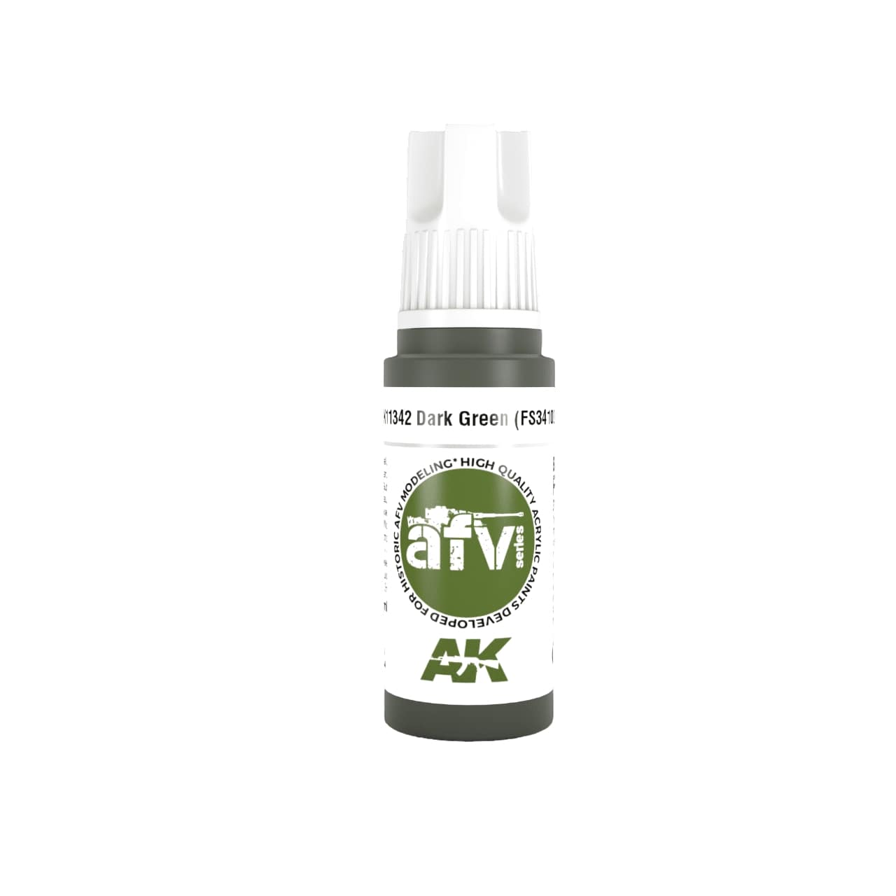 

AK11342 Краска акриловая 3Gen Dark Green FS34102, Зеленый