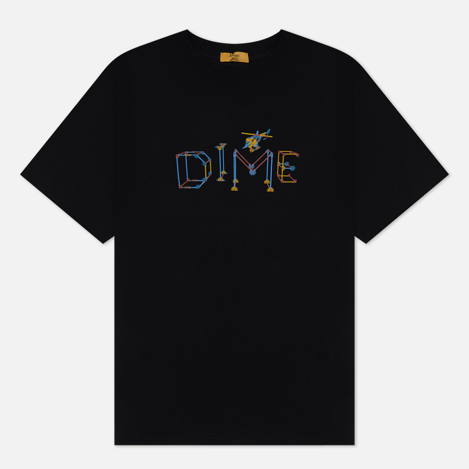 

Футболка мужская Dime Dnex черная S, Dnex