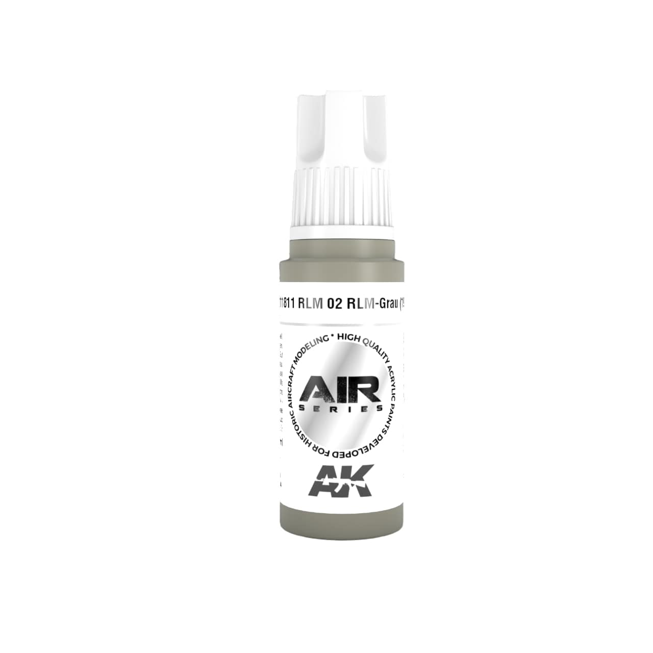 

AK11811 Краска акриловая 3Gen RLM 02 RLM-Grau 1938, Серый